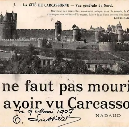 Apartament A Avec Vue Sur Le Jardin - 35m² Carcassonne