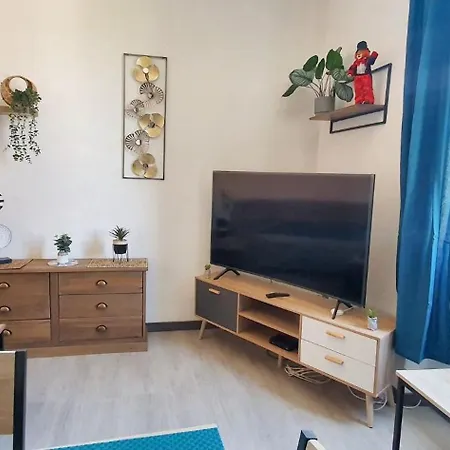 A Avec Vue Sur Le Jardin - 35m² Apartament
