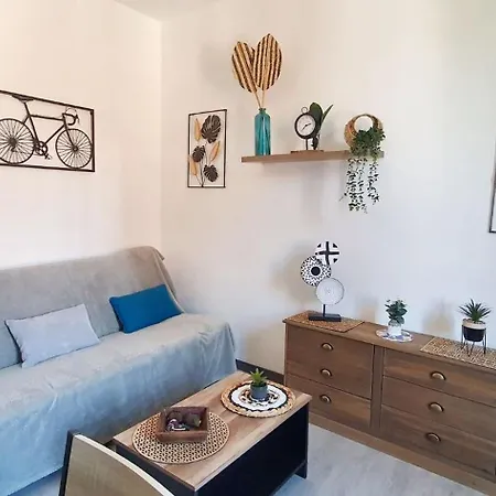 A Avec Vue Sur Le Jardin - 35m² * Carcassonne