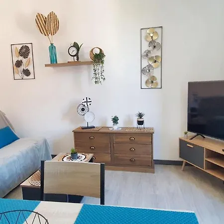 A Avec Vue Sur Le Jardin - 35m² Carcassonne