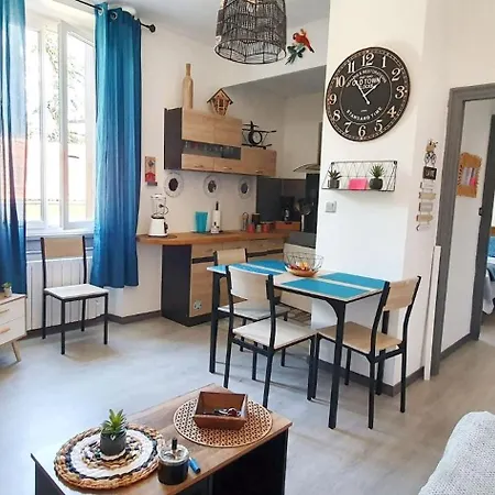 Apartment A Avec Vue Sur Le Jardin 35m² Carcassonne