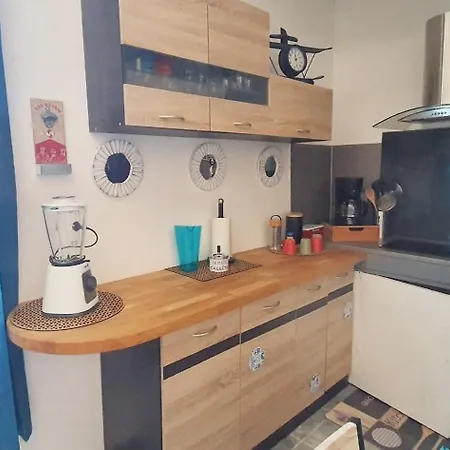 A Avec Vue Sur Le Jardin - 35m² Διαμέρισμα