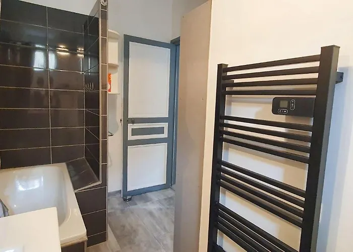 A Avec Vue Sur Le Jardin - 35m² Carcassonne