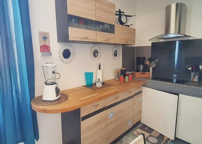 A Avec Vue Sur Le Jardin - 35m² * Carcassonne