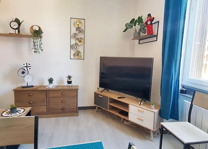 A Avec Vue Sur Le Jardin - 35m² Apartmán
