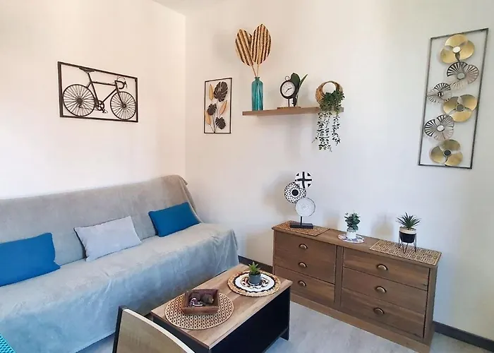 A Avec Vue Sur Le Jardin - 35m² * Carcassonne