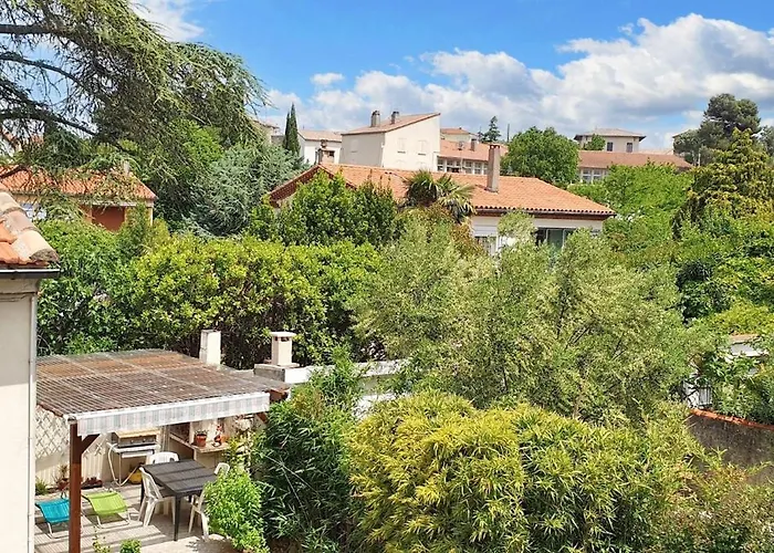A Avec Vue Sur Le Jardin - 35m²