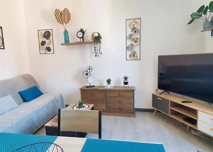 A Avec Vue Sur Le Jardin - 35m² Carcassonne